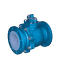 API CE Factory Hot Sale Manual Pneumatic Electric PTFE Fluorine Lined Floating Ball Valve